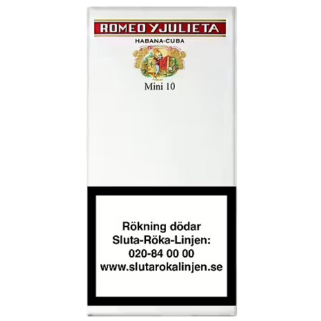 Romeo Y Julieta Mini/10-Tobax