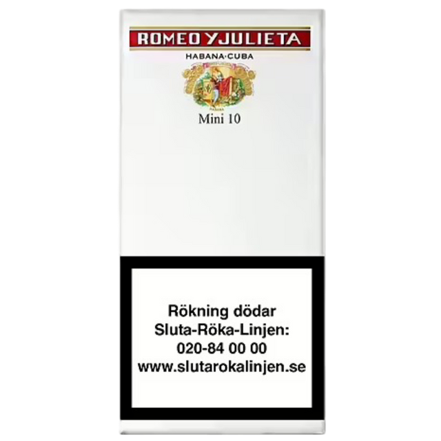 Romeo Y Julieta Mini/10-Tobax