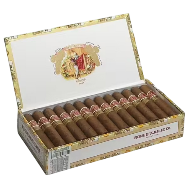 Romeo Y Julieta Wide Churchills (Obruten Låda)-Cigarr-Tobax
