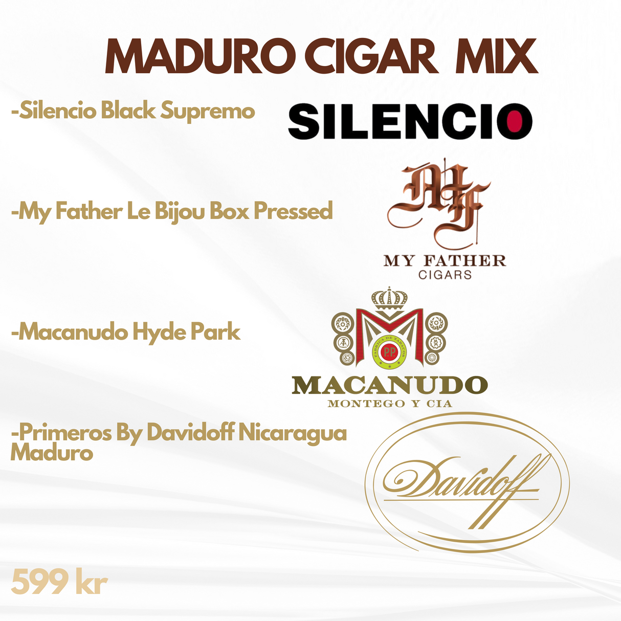 Maduro Cigar Mixpack
