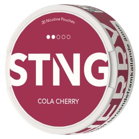STNG Cola Cherry-Nikotinposer-Tobax