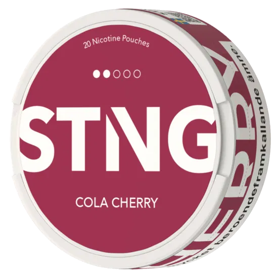STNG Cola Cherry Tobax