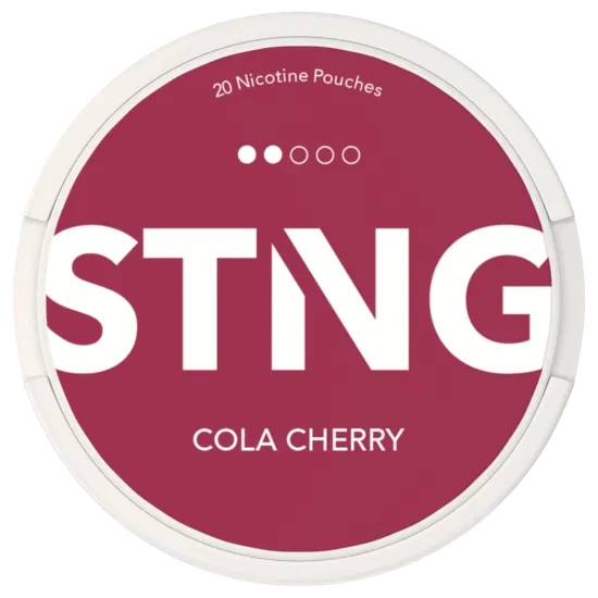 STNG Cola Cherry Tobax