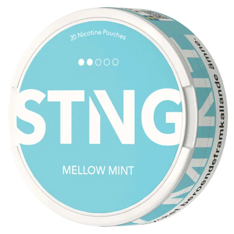 STNG Mellow Mint-Nikotinposer-Tobax