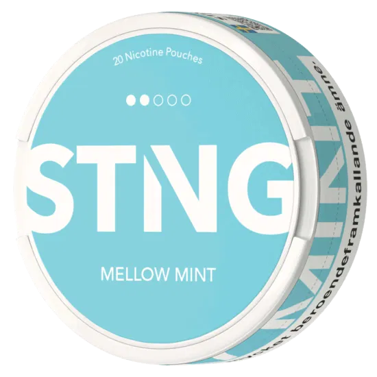 STNG Mellow Mint Tobax