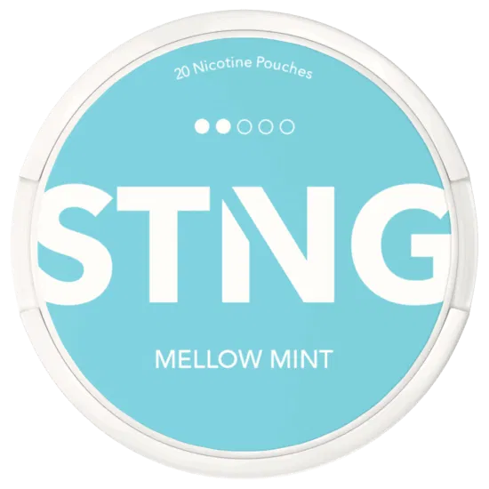 STNG Mellow Mint Tobax