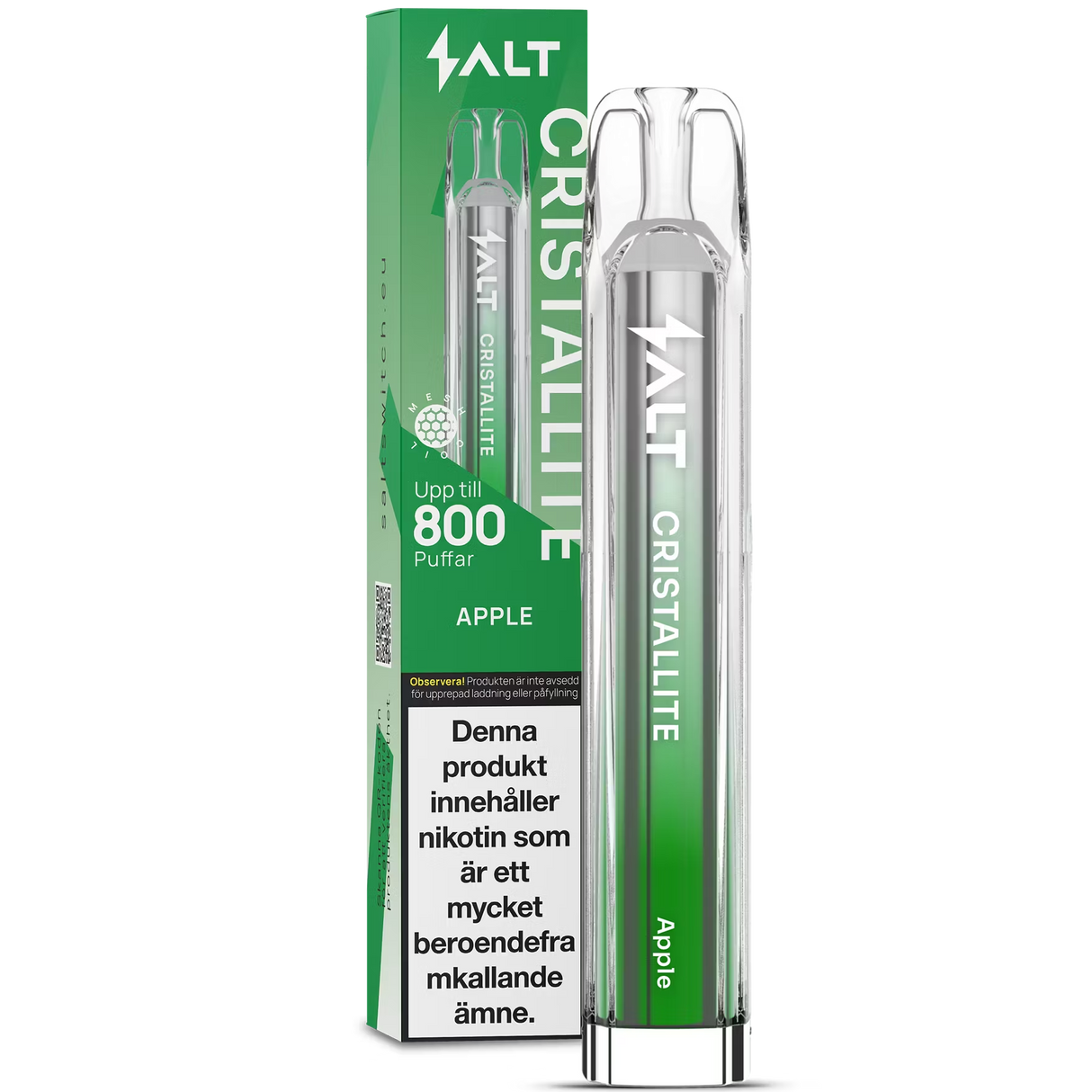Salt Switch Cristallite Apple