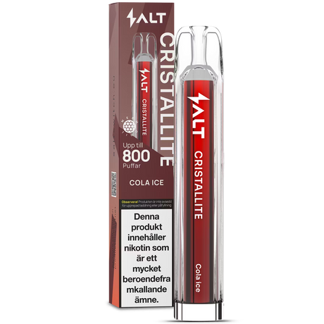 Salt Switch Cristallite Cola Ice