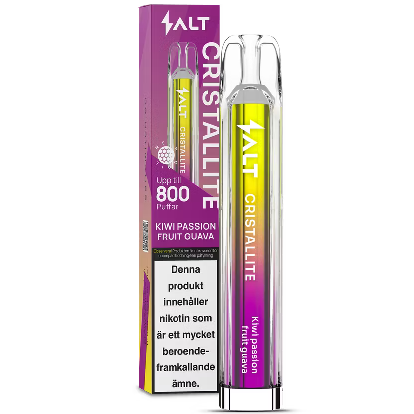 Salt Switch Cristallite Kiwi Passionfruit Guava