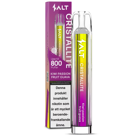 Salt Switch Cristallite Kiwi Passionfruit Guava