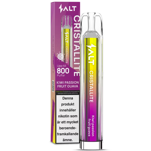 Salt Switch Cristallite Kiwi Passionfruit Guava