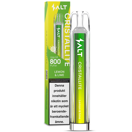 Salt Switch Cristallite Lemon Lime