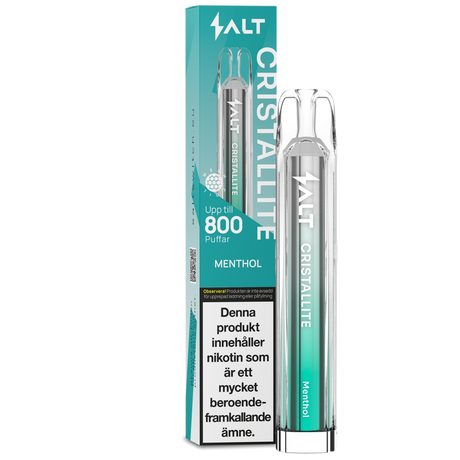 Salt Switch Cristallise Menthol