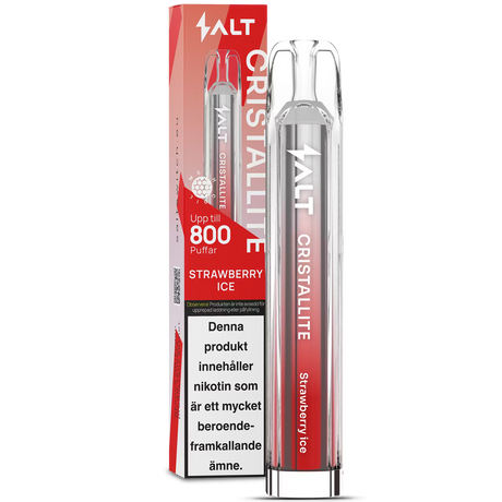 Salt Switch Cristallite Strawberry Ice