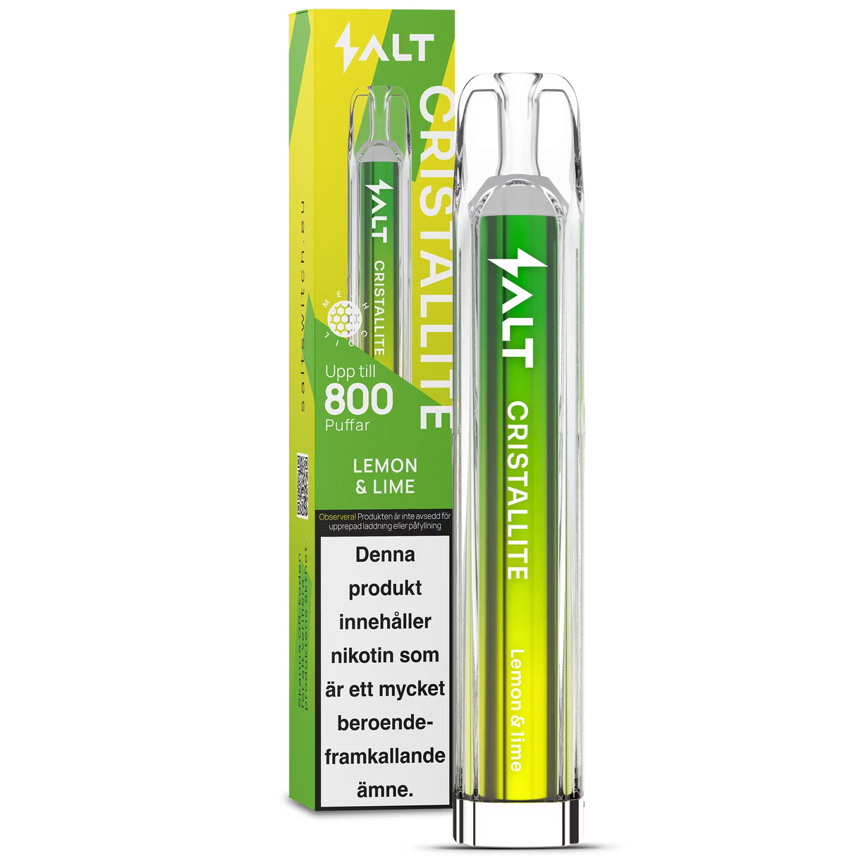 Salt Switch Cristallite Lemon Lime