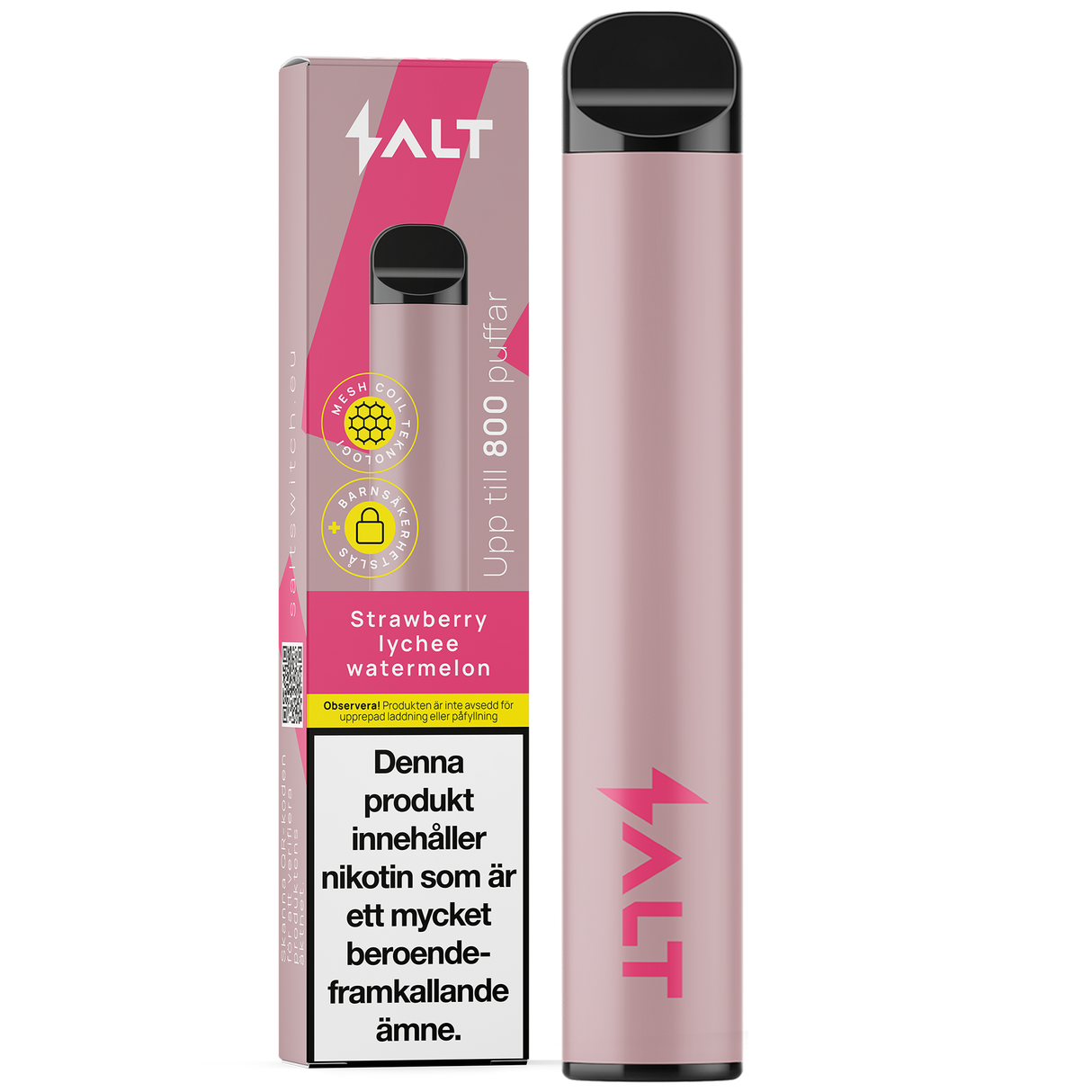 Salt Switch Strawberry Lychee Watermelon