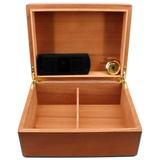 Savoy Humidor Pearwood Medium-Cigarr-Tobax