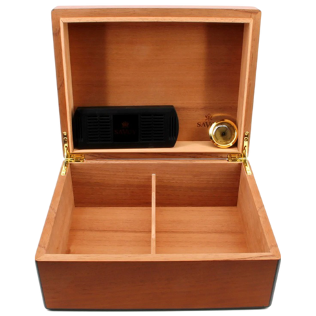 Savoy Humidor Pearwood Medium-Cigarr-Tobax