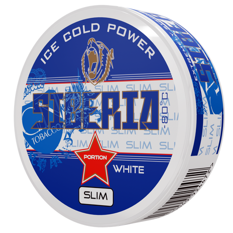 Siberia Blue Slim-Tobax