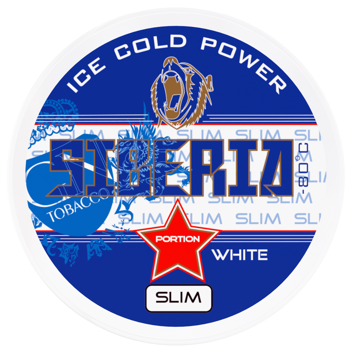 Siberia Blue Slim-Tobax