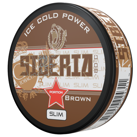 Siberia Brown Slim-Tobax