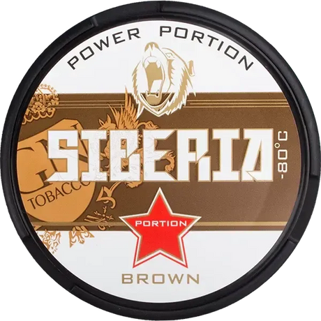 Siberia Brown-Tobax