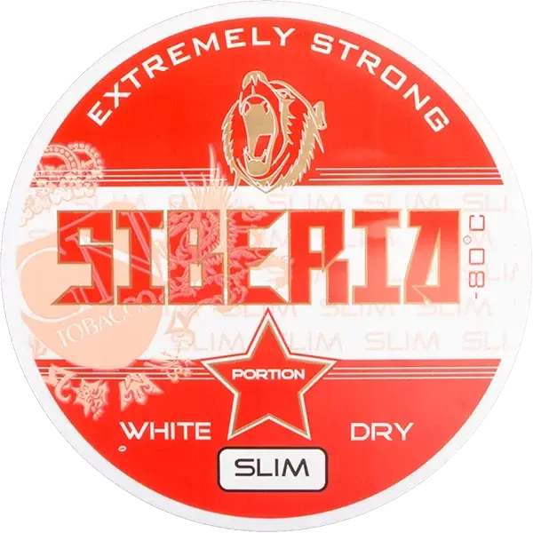 Siberia Red Slim-Tobax