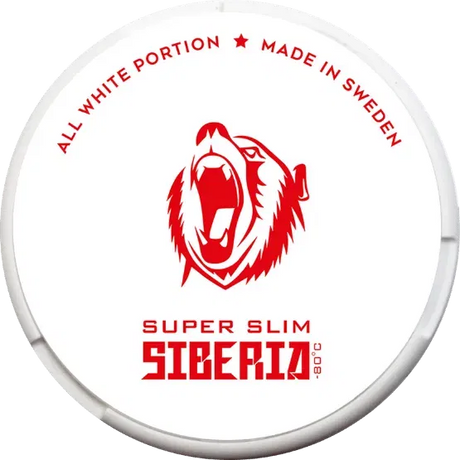 Siberia Super Slim Portion-Nikotinposer-Tobax