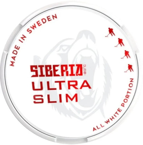 Siberia Ultra Slim Portion-Nikotinposer-Tobax