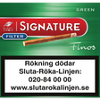 Signature Finos Green Filter/10-Tobax