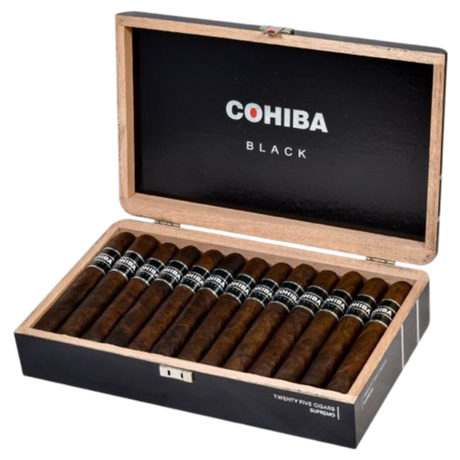 Silencio Black Supremo Toro-Cigarr-Tobax