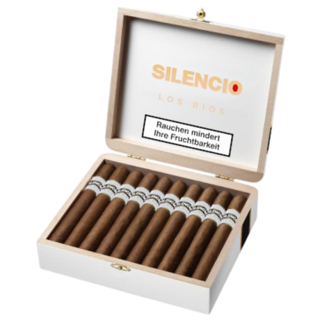 Silencio Los Rios Robusto-Cigarr-Tobax