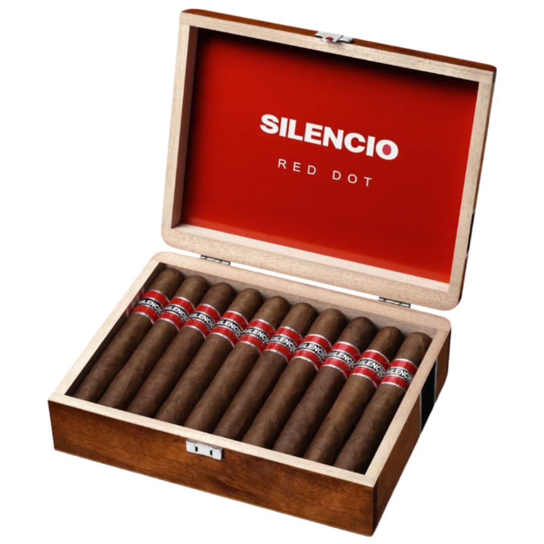 Silencio Red Dot Robusto-Cigarr-Tobax