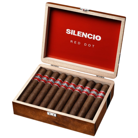 Silencio Red Dot Robusto-Cigarr-Tobax
