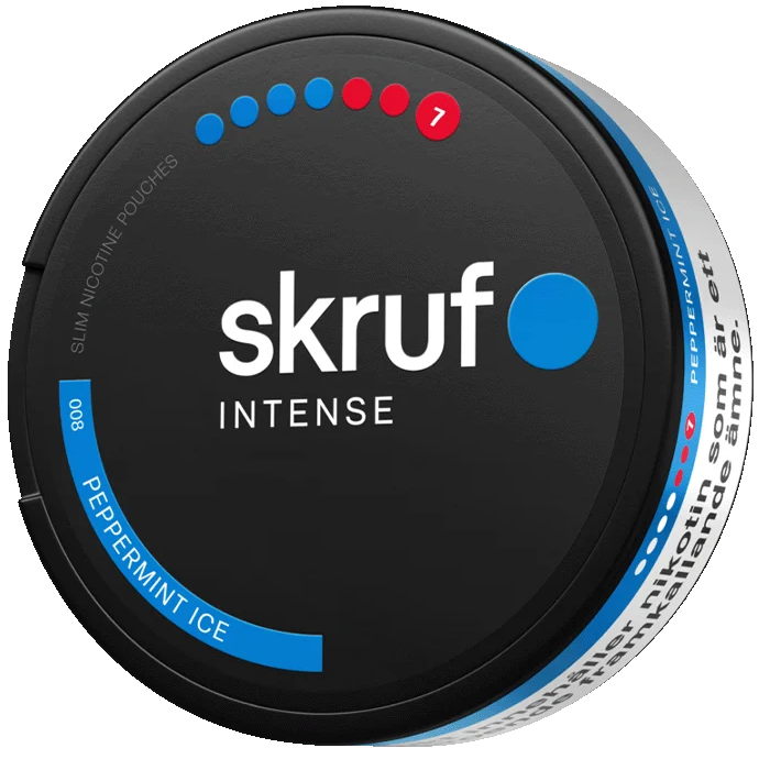 Skruf Intense No008 Peppermint Ice 17mg