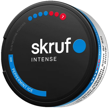 Skruf Intense No008 Peppermint Ice 17mg