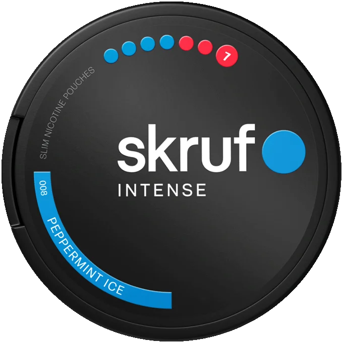 Skruf Intense No008 Peppermint Ice 17mg