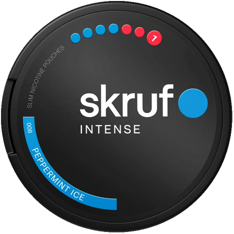 Skruf Intense No008 Peppermint Ice 17mg