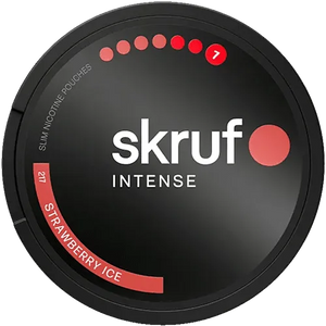Skruf Intense No217 Strawberry Ice 17mg