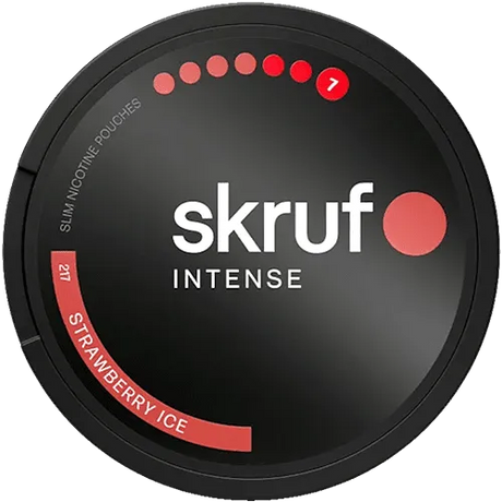 Skruf Intense No217 Strawberry Ice 17mg