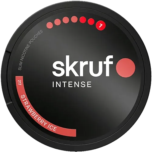 Skruf Intense No217 Strawberry Ice 17mg