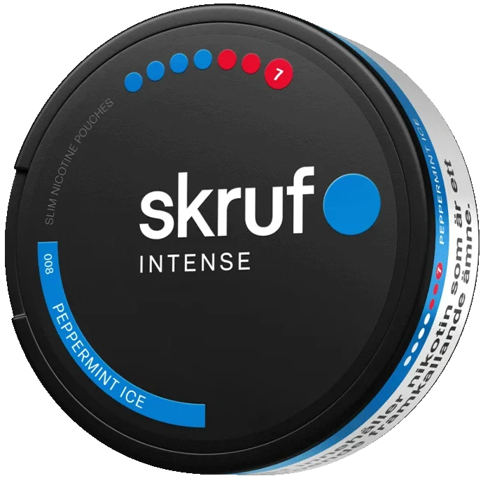 Skruf Intense No008 Peppermint Ice 17mg