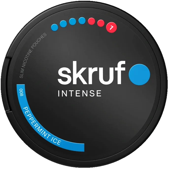 Skruf Intense No008 Peppermint Ice 17mg