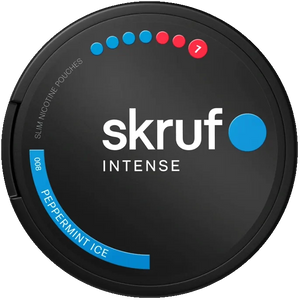 Skruf Intense No008 Peppermint Ice 17mg