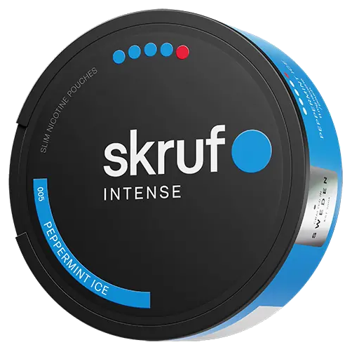 Skruf Intense Peppermint Ice 005 Slim Ultra Side