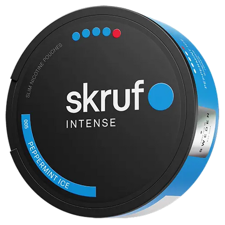 Skruf Intense Peppermint Ice 005 Slim Ultra Side