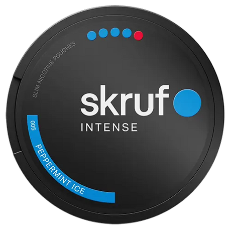 Skruf Intense Peppermint Ice 005 Slim Ultra Top