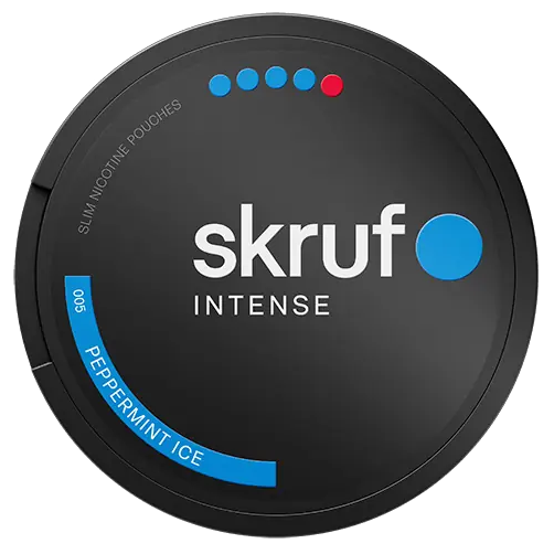 Skruf Intense Peppermint Ice 005 Slim Ultra Top