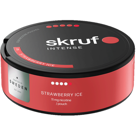 Skruf Intense No215 Strawberry Ice