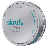 Skruf No.02 Slim Fresh White-Tobax